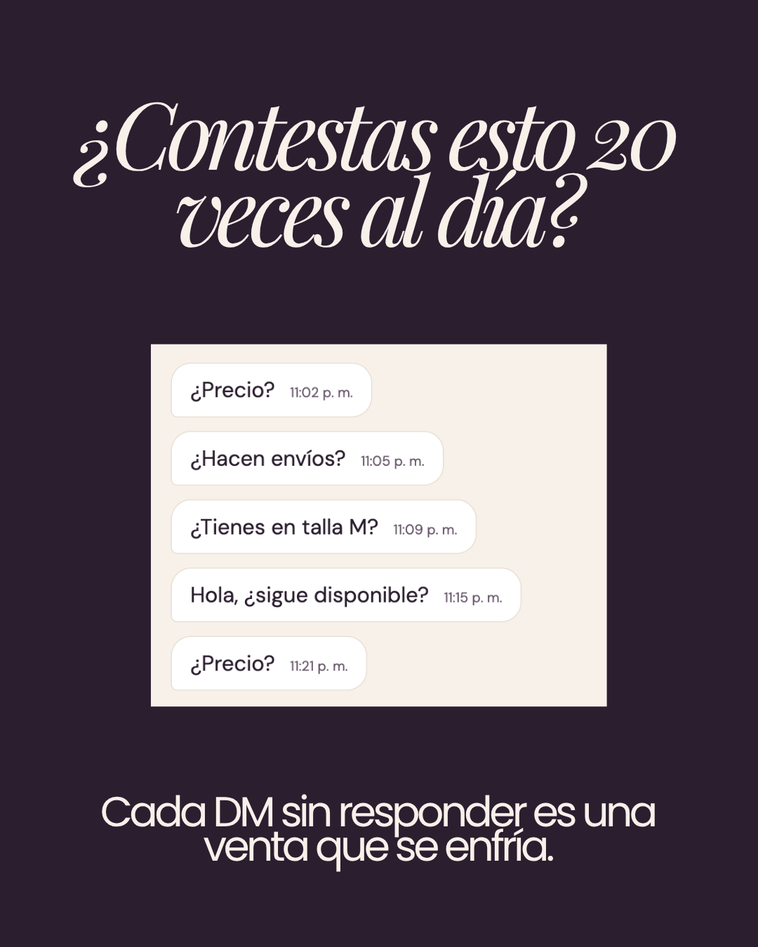 Tu tienda vende sola: Menos DMs, más ventas | TALLER EN VIVO