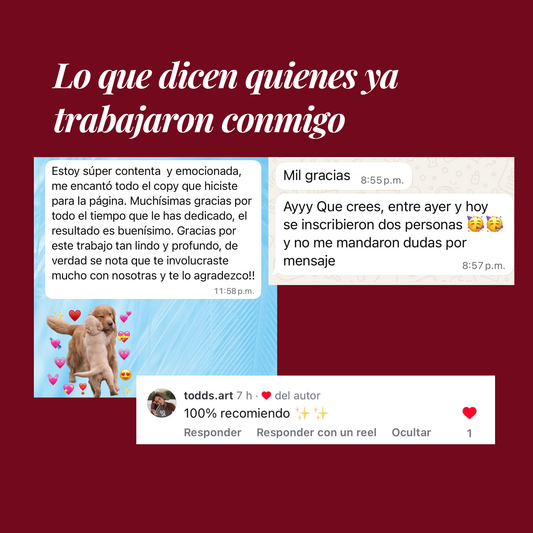 Escribir para vender desde el día 1 en tu primera tienda online