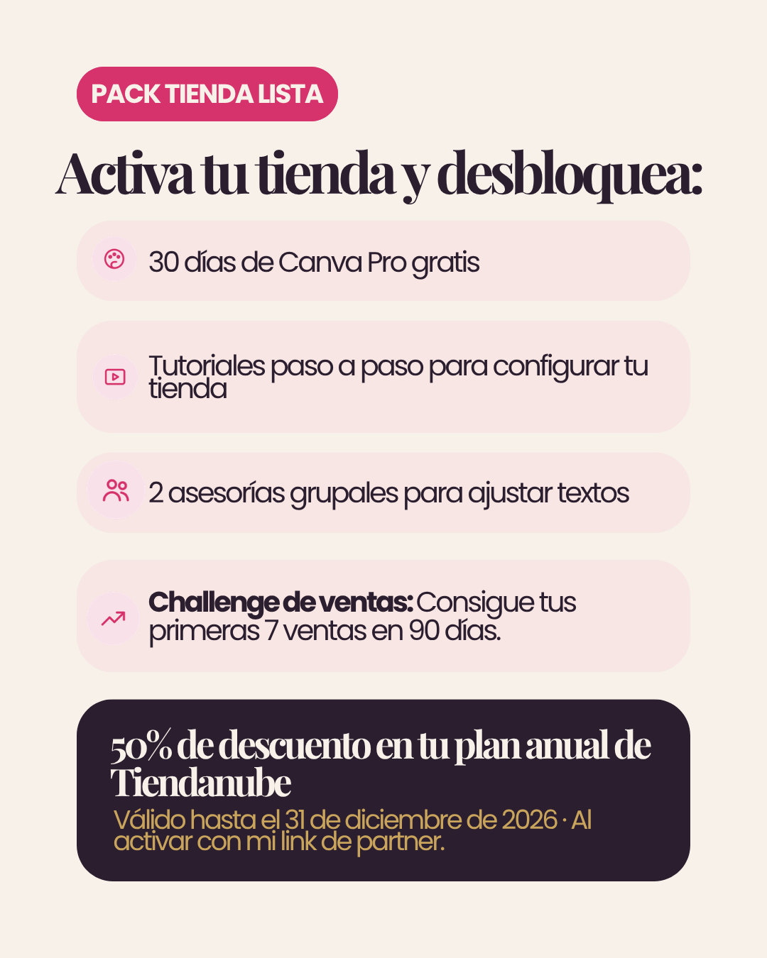Tu tienda vende sola: Menos DMs, más ventas | TALLER EN VIVO